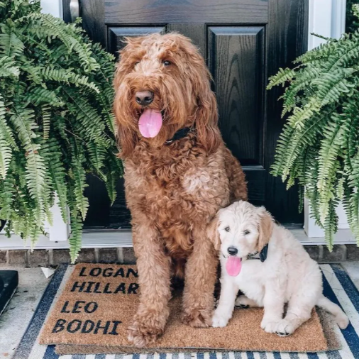 Custom First Names Doormat
