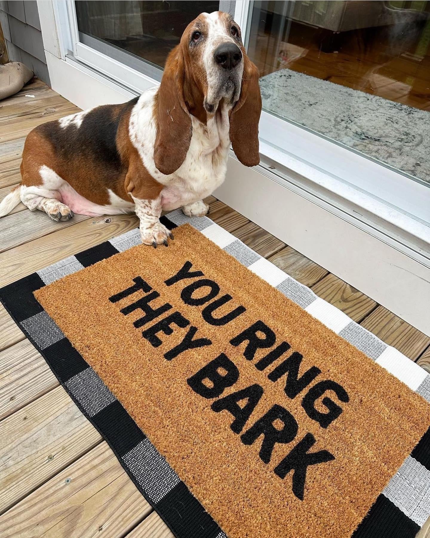You Ring They Bark