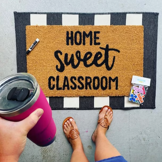 Home Sweet Classroom Doormat