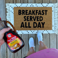 Breakfast Served All Day Doormat