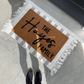 Custom Last Name Doormat