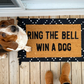 Ring the Bell Win A Dog Doormat