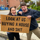 Look at us Buying A House and Shit Doormat