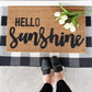 Hello Sunshine Doormat