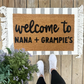 Welcome to Grandparent's House Doormat