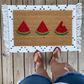 Watermelon Doormat