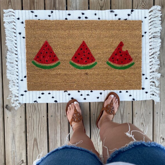 Watermelon Doormat