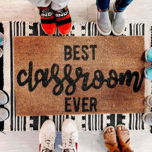 Best Classroom Ever Doormat