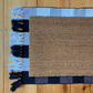 Buffalo Plaid Tasseled Layering Doormat