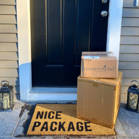 Nice Package Doormat