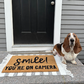 Smile You're On Camera Doormat