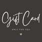 STFD Gift Card