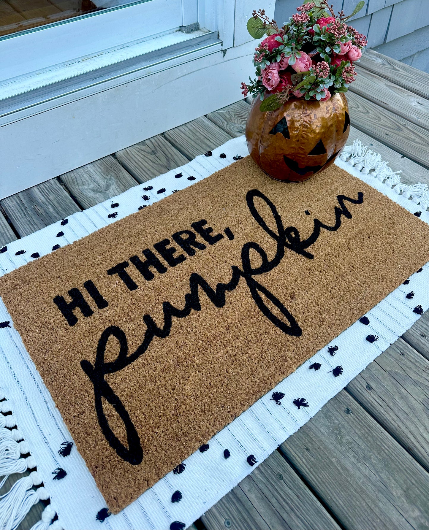 Hi there pumpkin