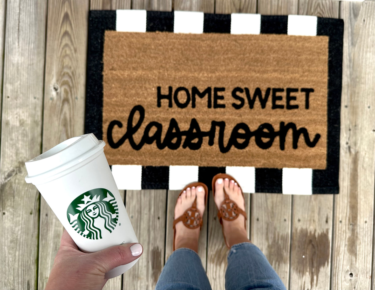Home sweet classroom
