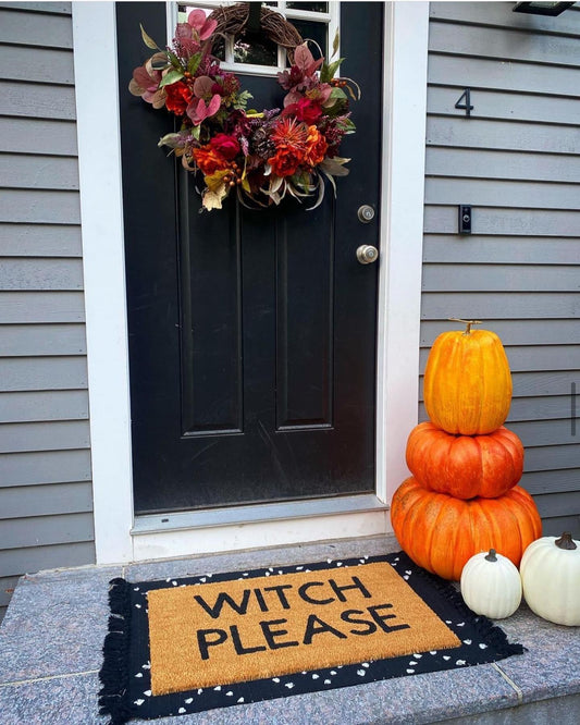 Witch please doormat