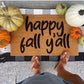 Happy fall y’all doormat