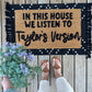 Taylor’s Version doormat