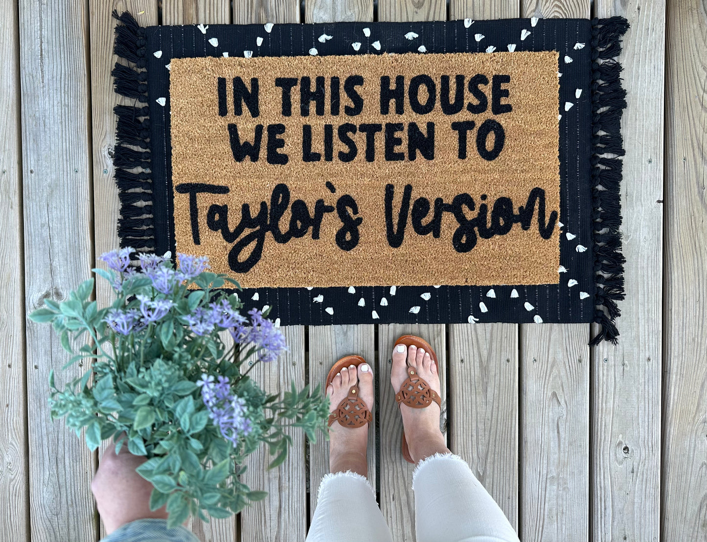 Taylor’s Version doormat