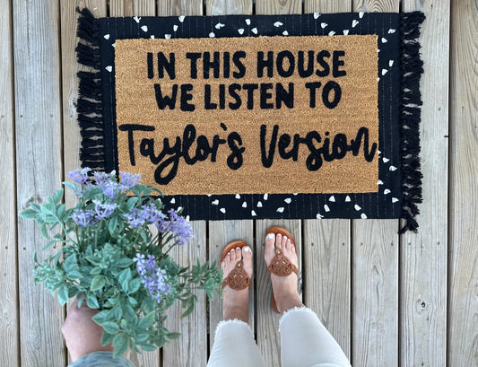 Taylor’s Version doormat