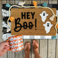 Hey boo ghosts doormat