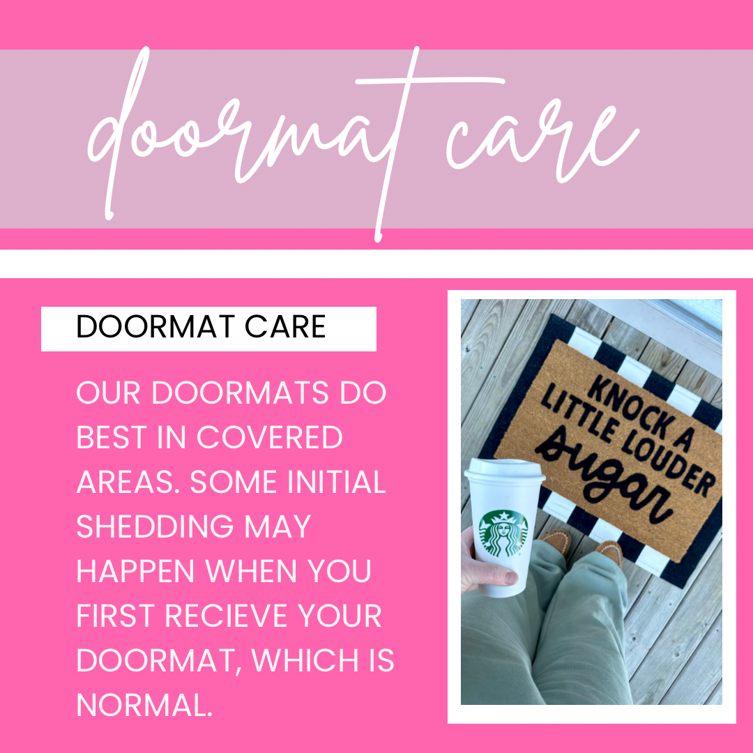 Nice Package Doormat